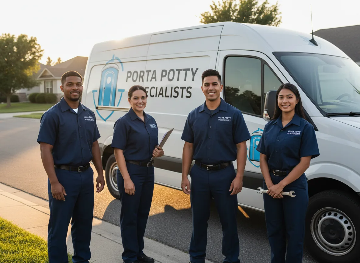 Portable Toilet Rental company in Rock Springs, WY